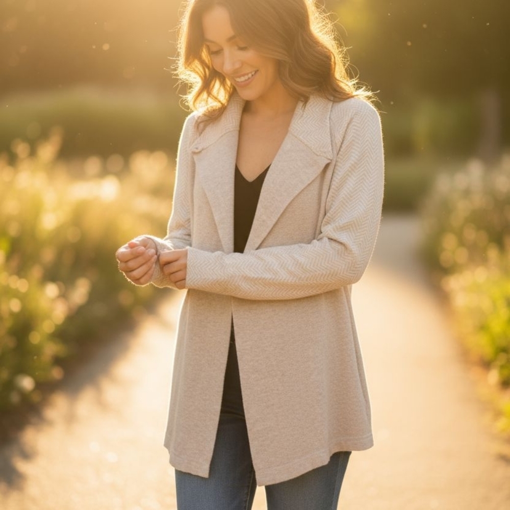 MAX STUDIO CARDIGAN SWEATER